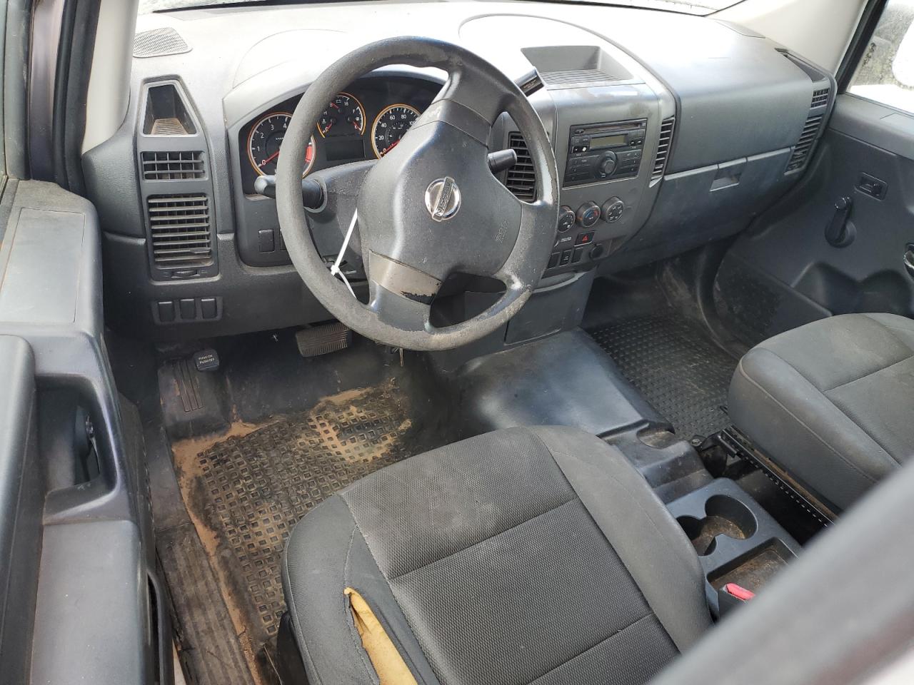 2008 Nissan Titan Xe VIN: 1N6AA06E28N318279 Lot: 56595225