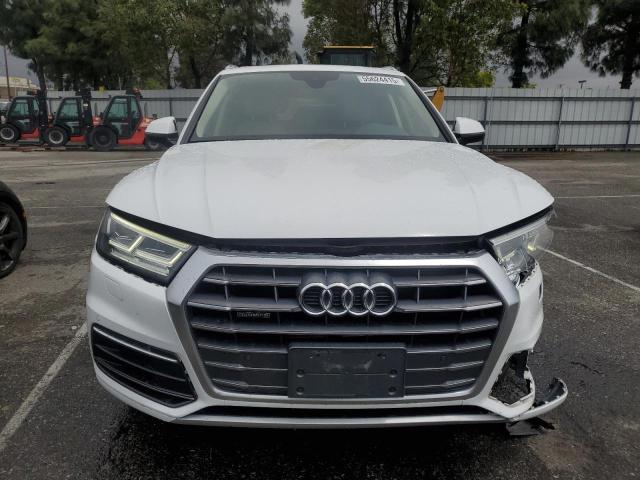  AUDI Q5 2018 Белы