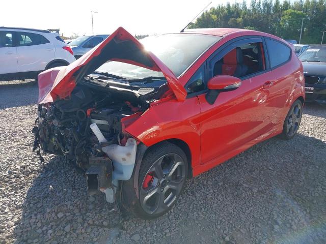 2016 FORD FIESTA ST- for sale at Copart EAST KILBRIDE