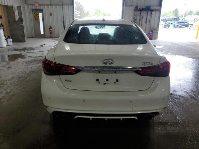  INFINITI Q50 2019 Biały