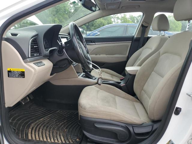  HYUNDAI ELANTRA 2018 Белый