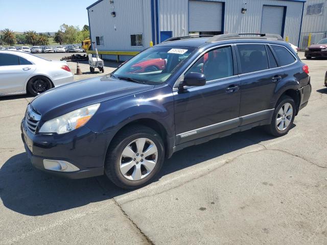  SUBARU OUTBACK 2012 Blue