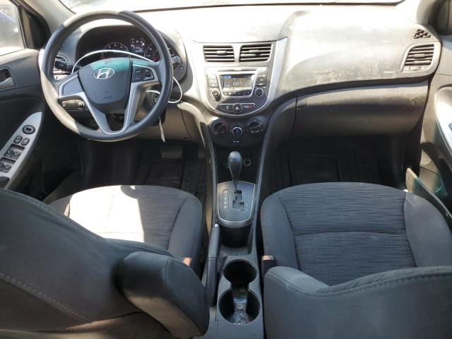  HYUNDAI ACCENT 2017 Синий