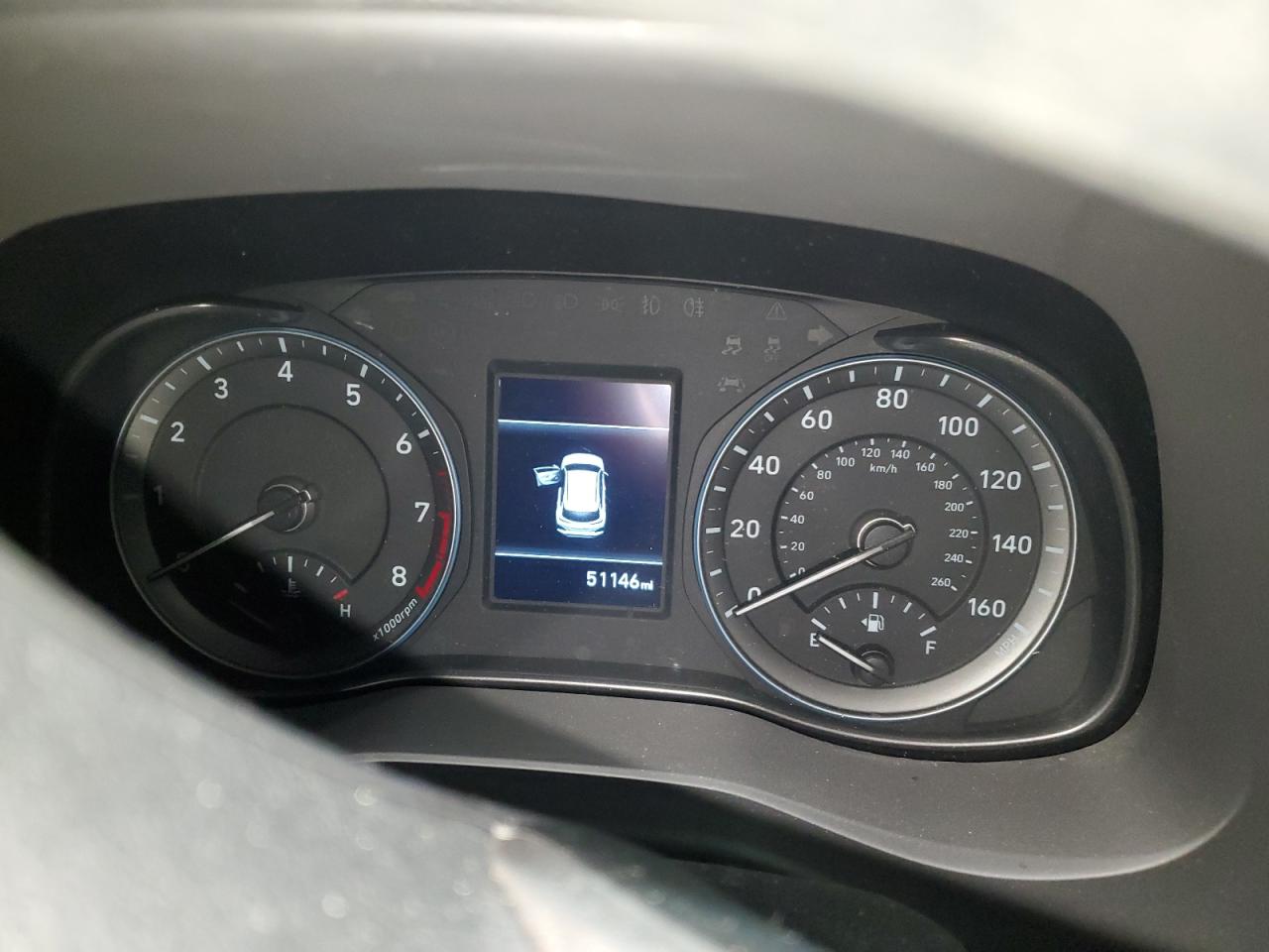 2019 Hyundai Kona Se VIN: KM8K1CAA7KU340221 Lot: 59203495