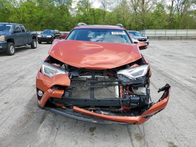  TOYOTA RAV4 2016 Orange