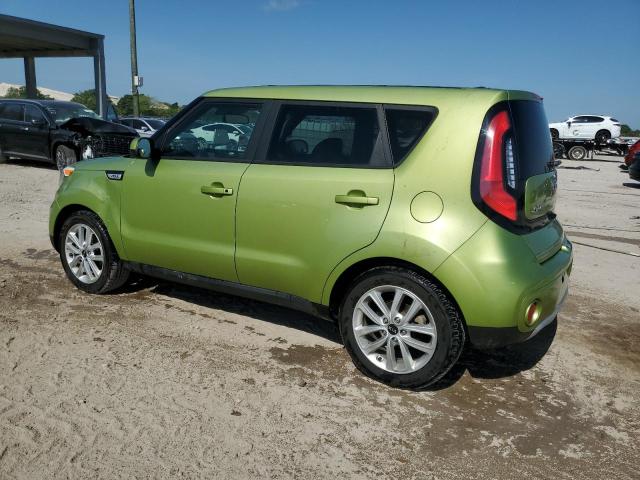 Parquets KIA SOUL 2017 Green