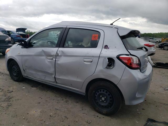  MITSUBISHI MIRAGE 2021 Srebrny