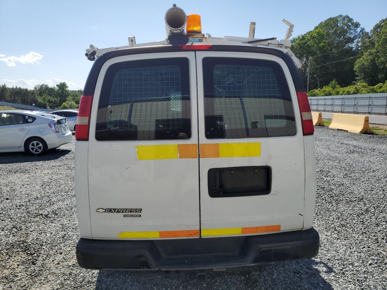 2013 Chevrolet Express G2500 VIN: 1GCWGFCA0D1904265 Lot: 57453185