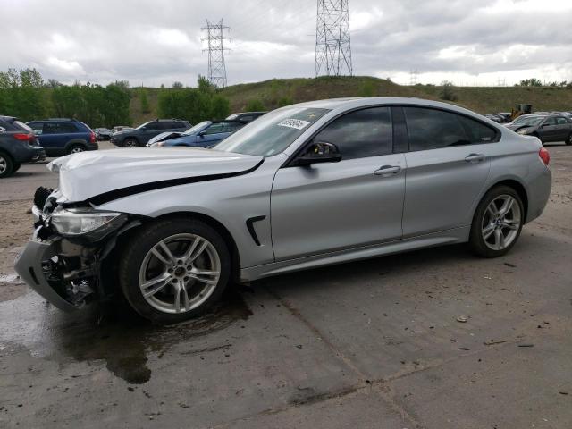 BMW 4 SERIES 2016 Сріблястий