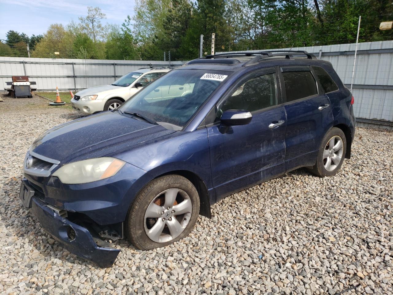 2007 Acura Rdx Technology VIN: 5J8TB18527A017854 Lot: 56654765