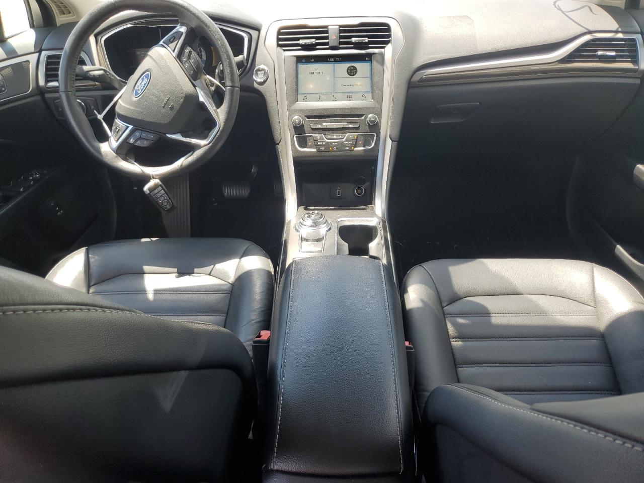 2018 Ford Fusion Se Hybrid VIN: 3FA6P0LU2JR171991 Lot: 54030255