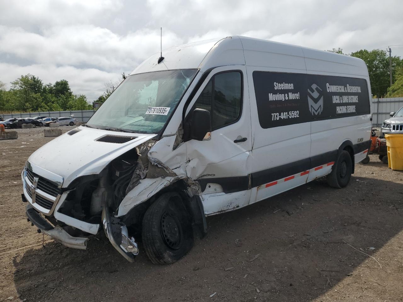 2008 Dodge Sprinter 2500 for Sale in Chicago Heights, IL - All Over