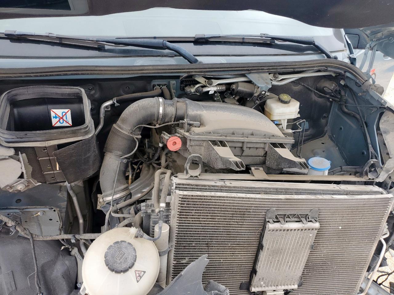 2022 Mercedes-Benz Sprinter 2500 VIN: W1Y40CHY9NT112861 Lot: 55322455