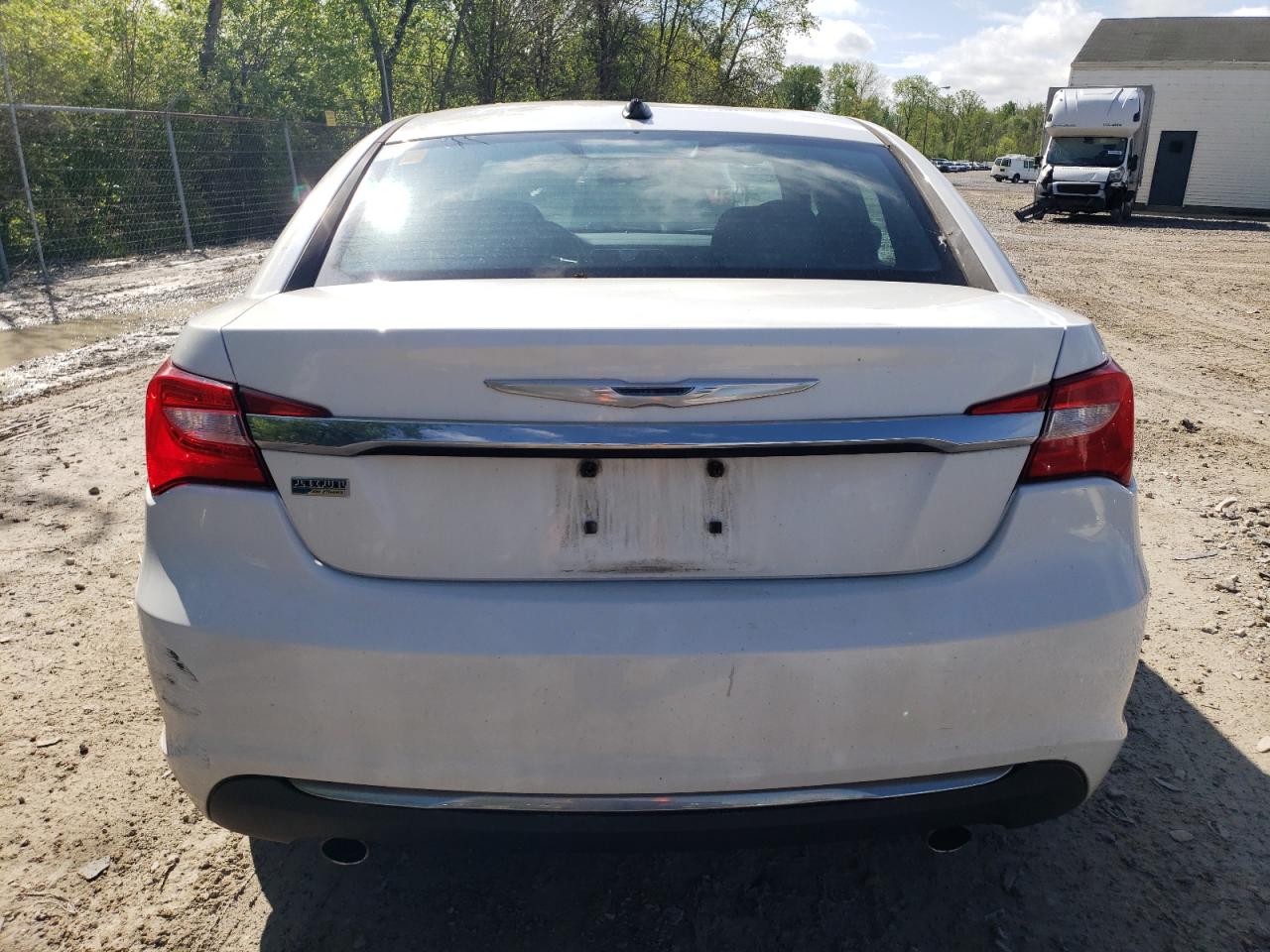 2014 Chrysler 200 Touring VIN: 1C3CCBBG1EN114887 Lot: 56743625
