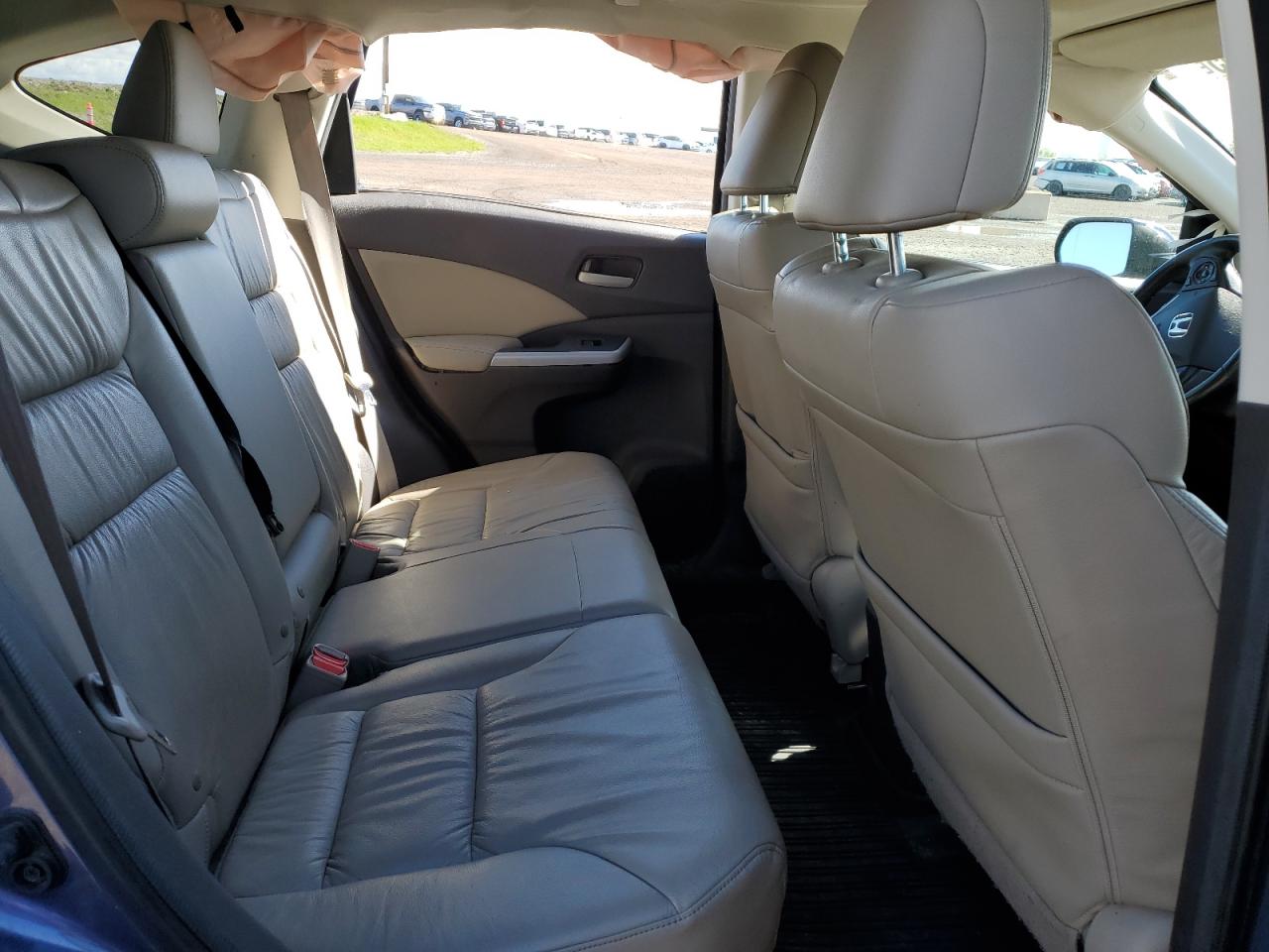 2014 Honda Cr-V Touring VIN: 2HKRM4H94EH123266 Lot: 57614355