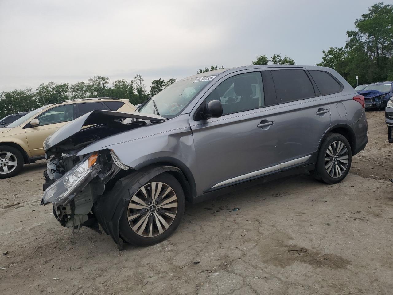 2020 Mitsubishi Outlander Se VIN: JA4AZ3A30LZ015158 Lot: 57318195
