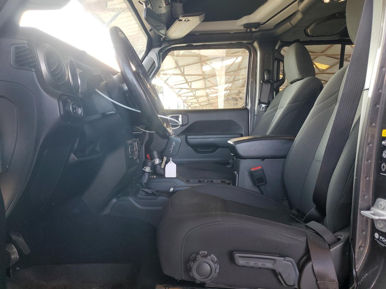2022 Jeep Gladiator Sport VIN: 1C6HJTAG5NL121505 Lot: 57037625