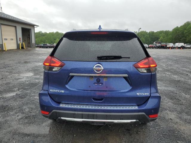  NISSAN ROGUE 2020 Blue