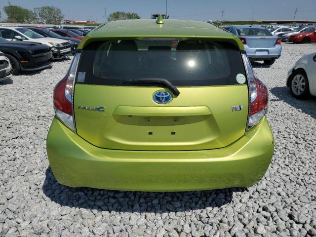  TOYOTA PRIUS 2016 Green