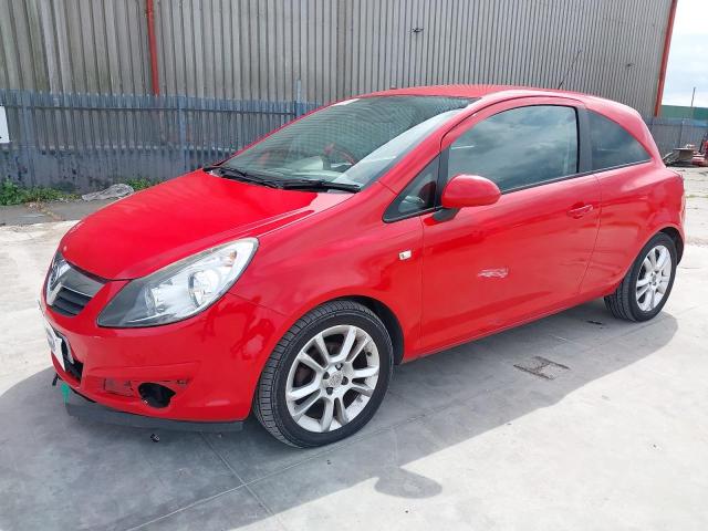 2010 VAUXHALL CORSA SXI