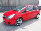 2010 VAUXHALL CORSA SXI for sale at Copart ROCHFORD
