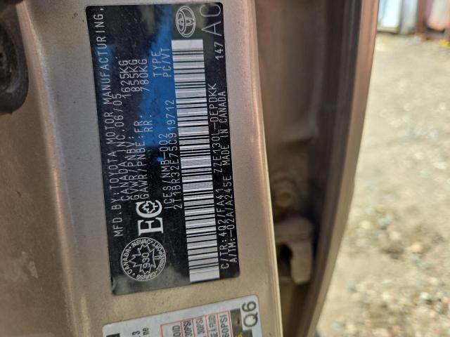 2005 TOYOTA COROLLA CE