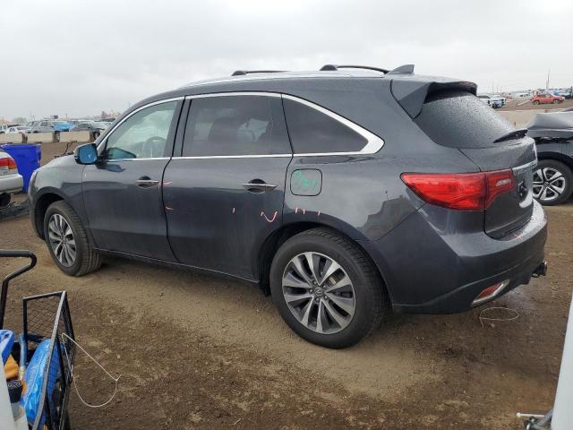  ACURA MDX 2016 Czarny