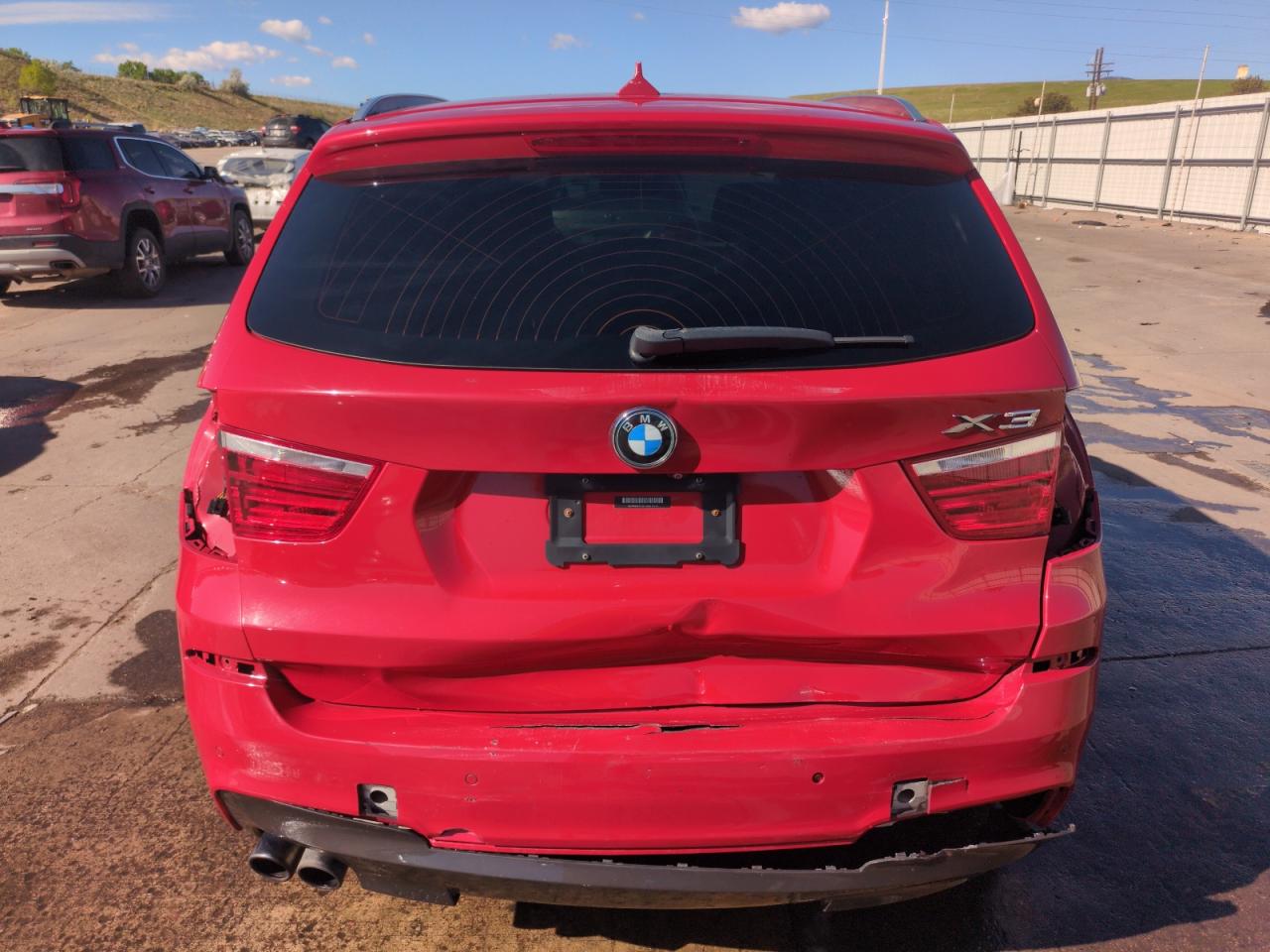 2016 BMW X3 xDrive35I VIN: 5UXWX7C57G0S17513 Lot: 55505675