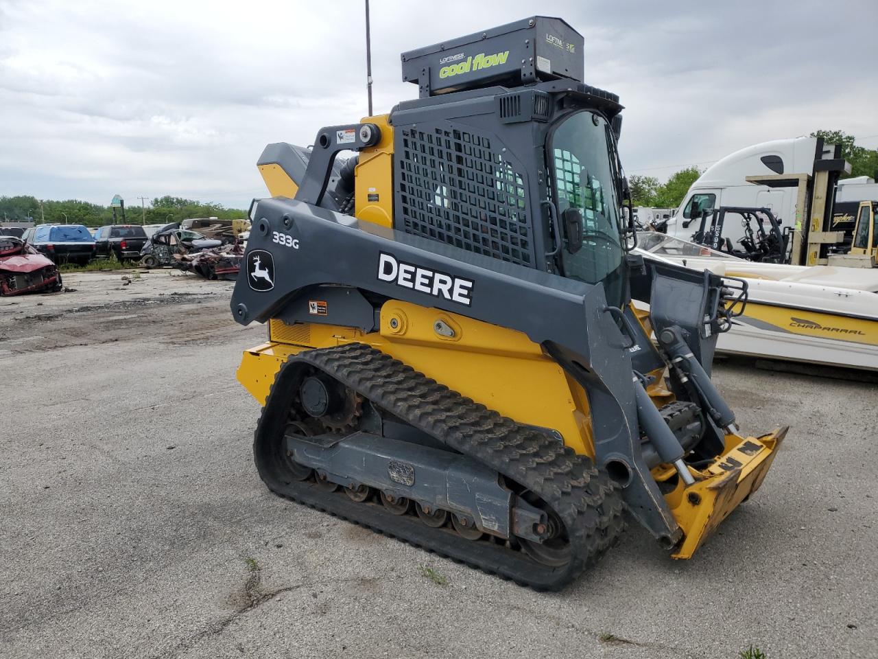 2019 John Deere 333G zu verkaufen in Fort Wayne, IN - Burn