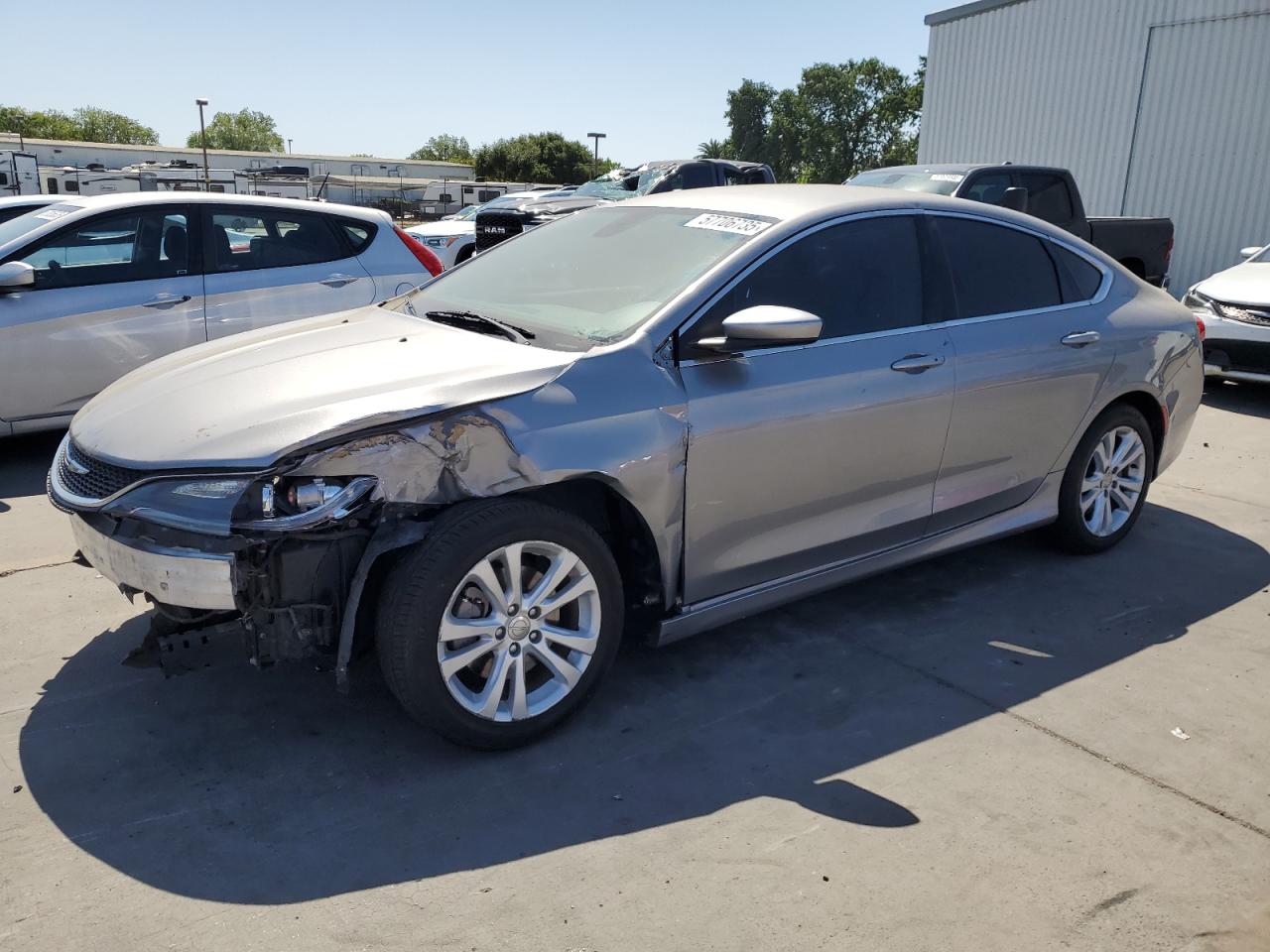 2016 Chrysler 200 Lx