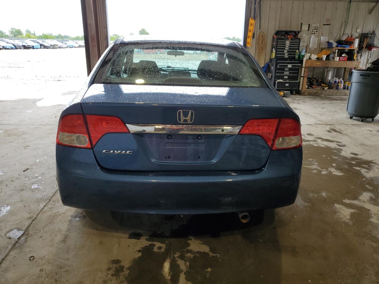 2011 Honda Civic Lx VIN: 19XFA1F51BE013429 Lot: 56361945