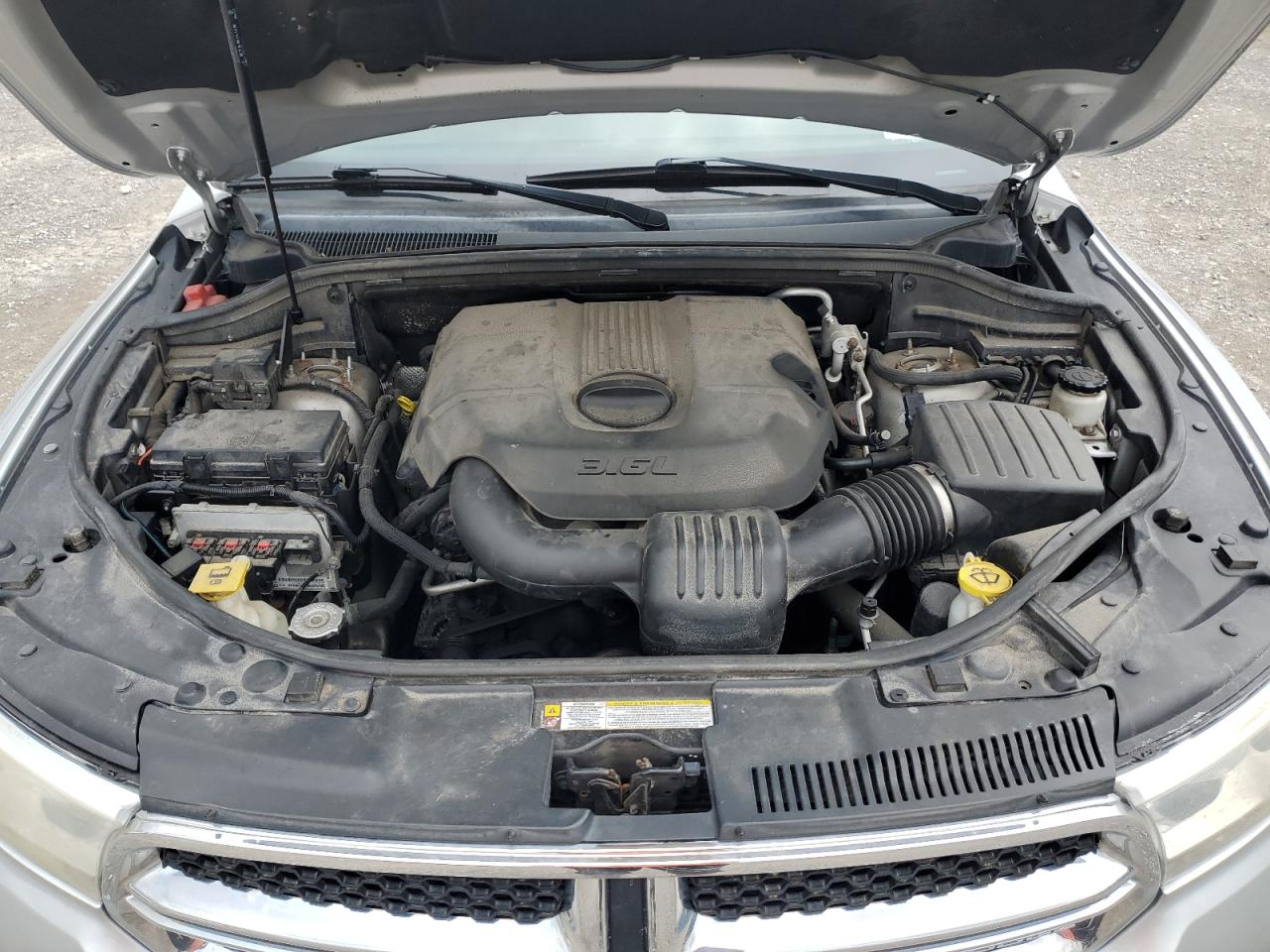 2011 Dodge Durango Express VIN: 1D4RE2GG0BC667680 Lot: 57020205