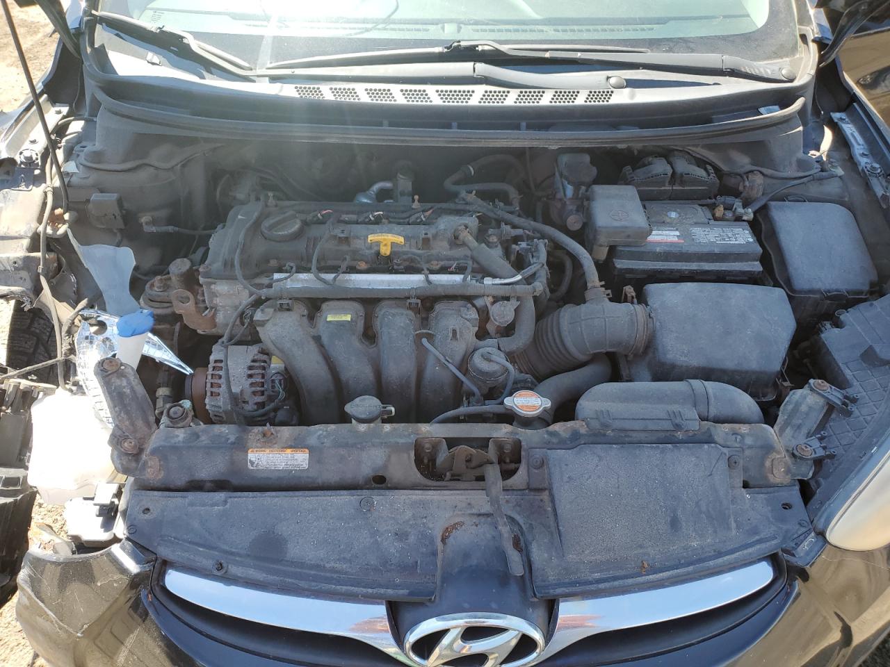 2012 Hyundai Elantra Gls VIN: 5NPDH4AEXCH096772 Lot: 56947835