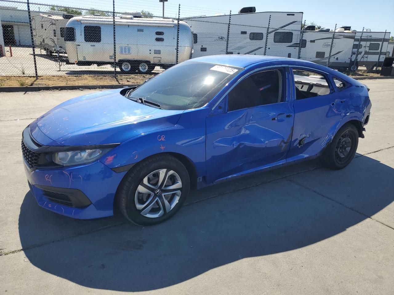 Sacramento, CA에서 판매 중인 2017 Honda Civic Lx - Side