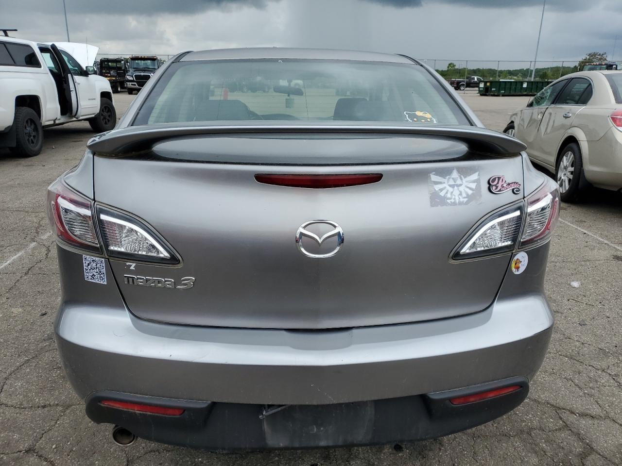 2010 Mazda 3 I VIN: JM1BL1SFXA1343448 Lot: 56531055