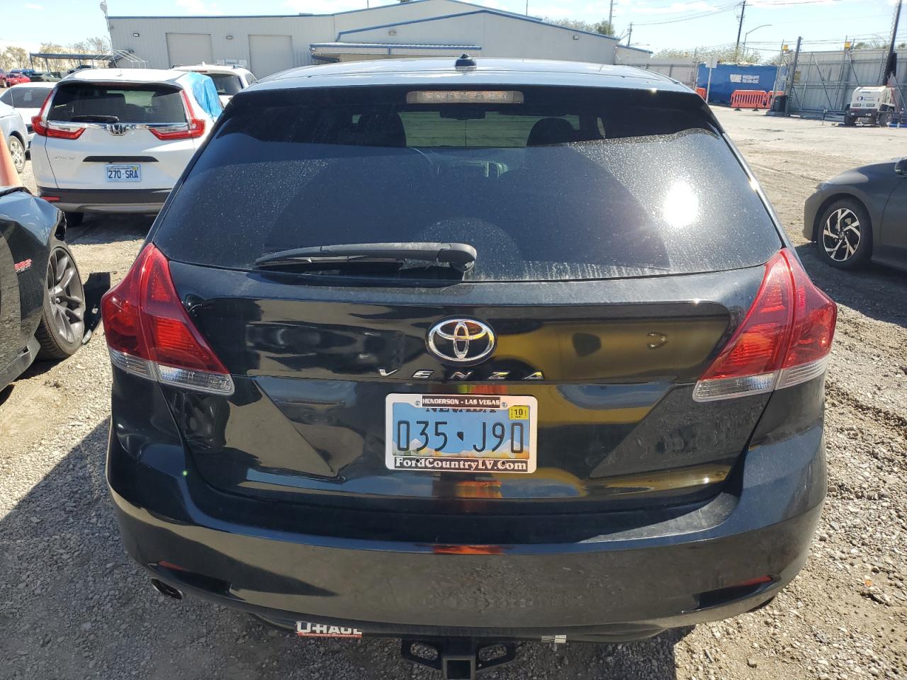 2013 Toyota Venza Le VIN: 4T3BK3BBXDU086714 Lot: 57348985