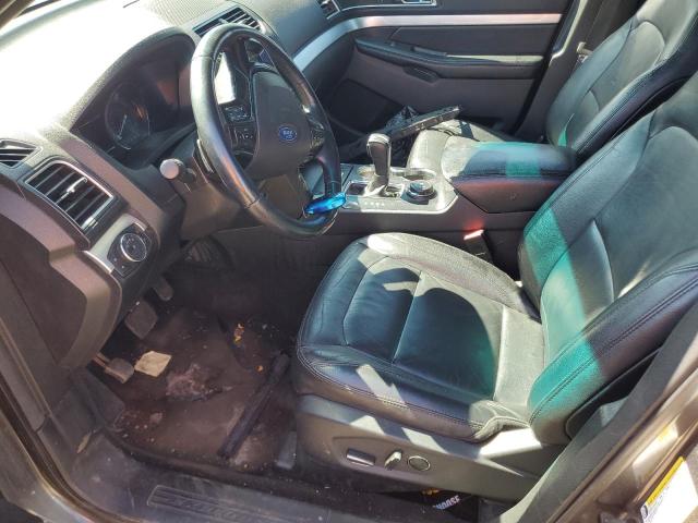  FORD EXPLORER 2016 Серый