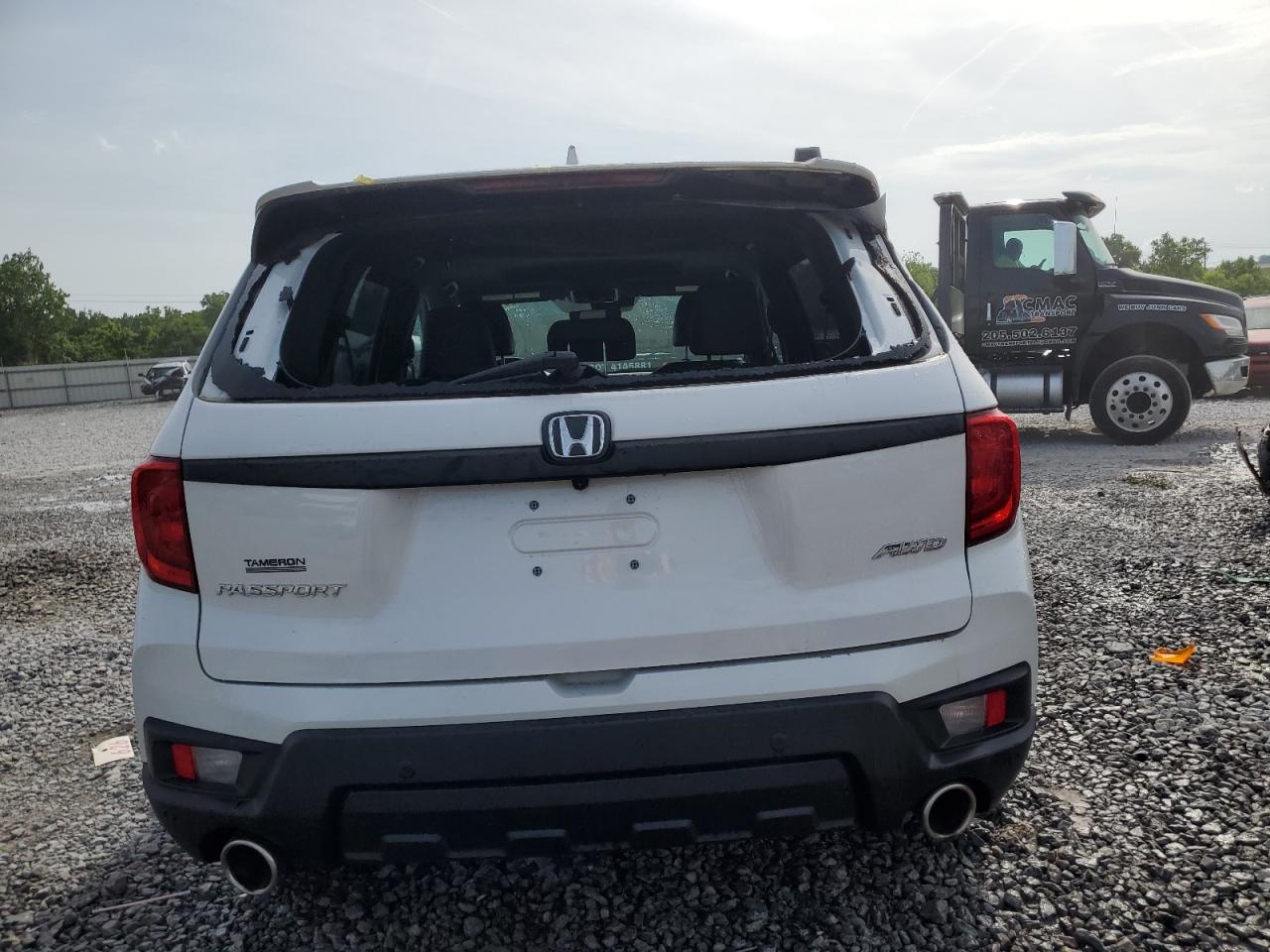 2023 Honda Passport Exl VIN: 5FNYF8H58PB024039 Lot: 57269725