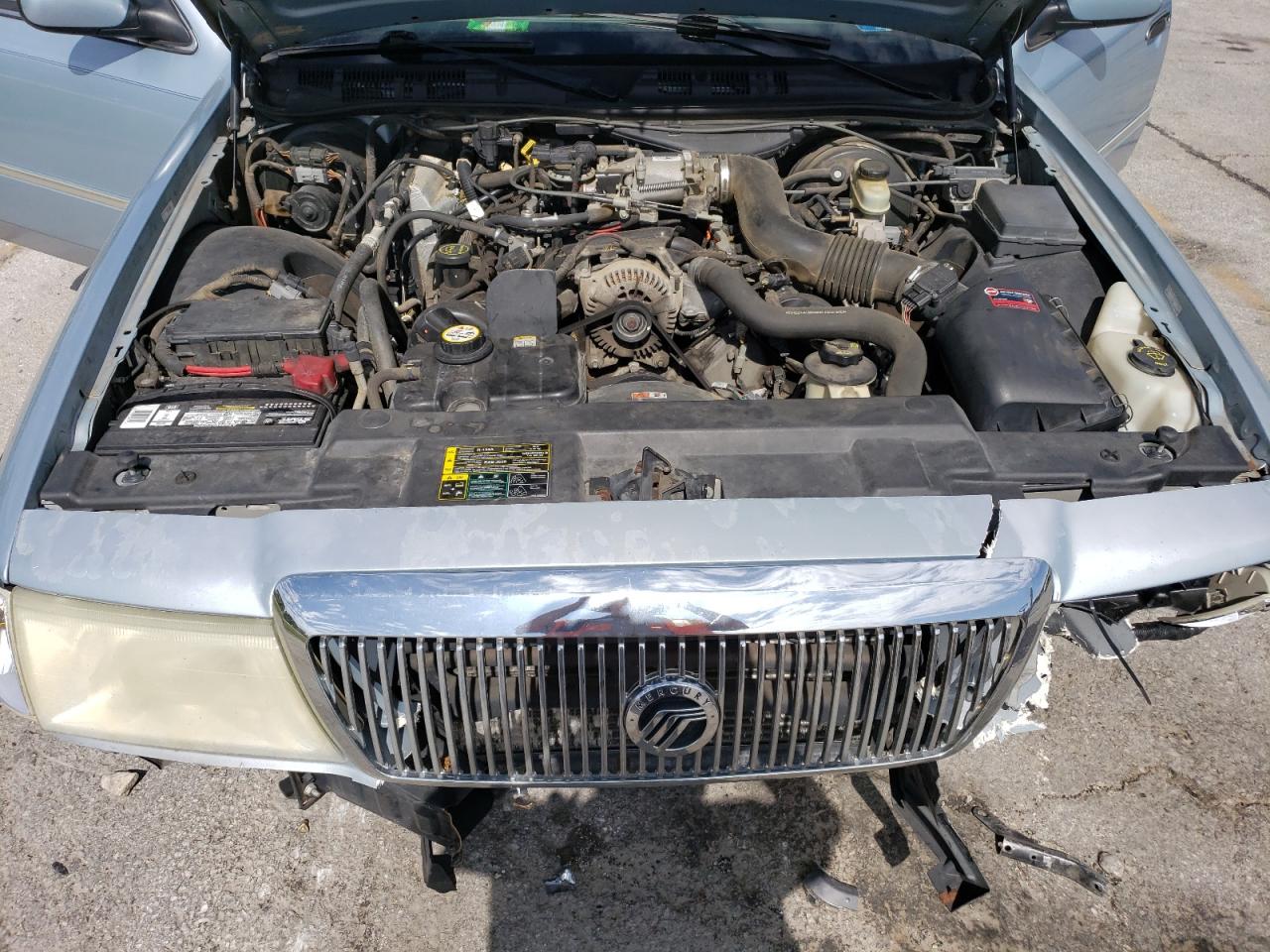 2004 Mercury Grand Marquis Ls VIN: 2MEFM75W24X638583 Lot: 57995965