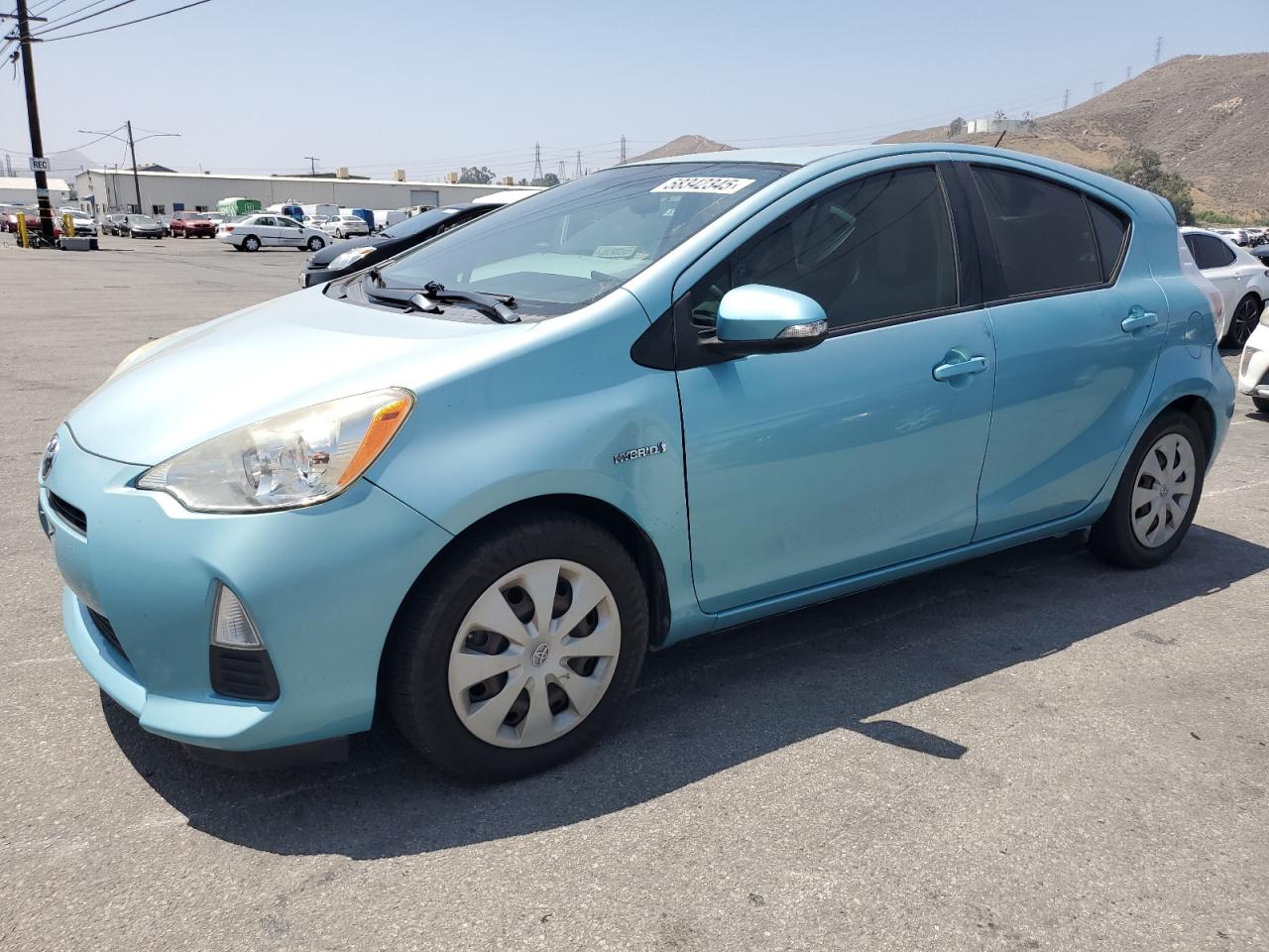 2014 Toyota Prius C