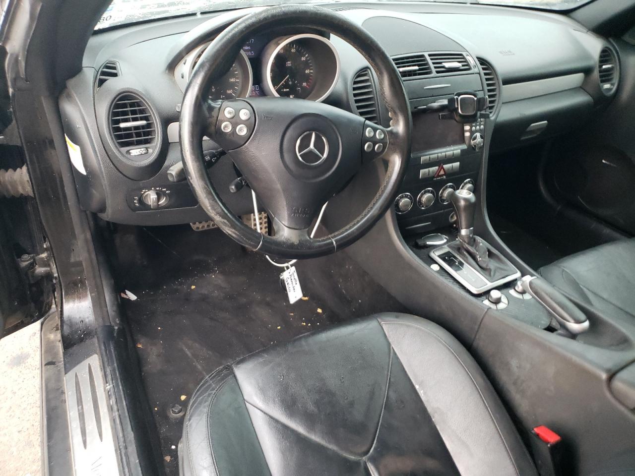 2007 Mercedes-Benz Slk 280 VIN: WDBWK54F07F147201 Lot: 55793015