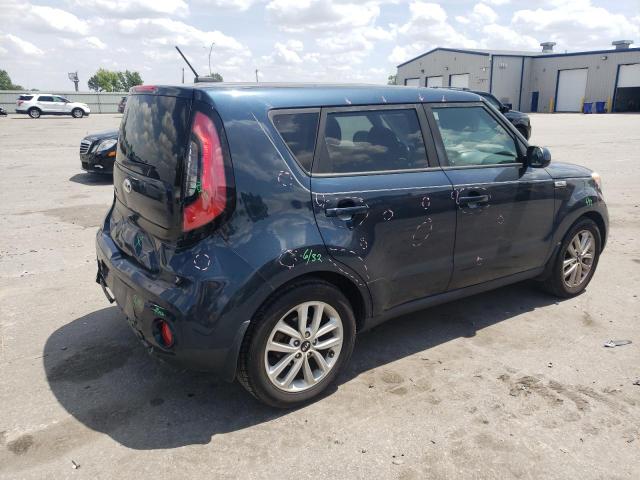  KIA SOUL 2019 Синій
