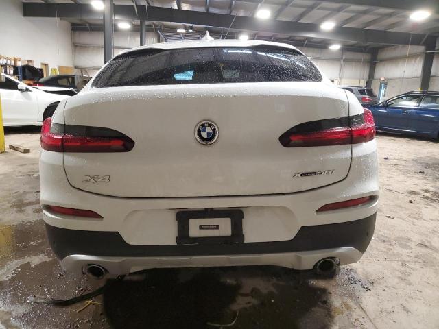  BMW X4 2021 Biały
