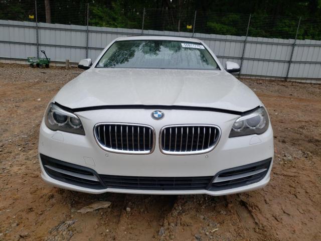  BMW 5 SERIES 2014 Белый