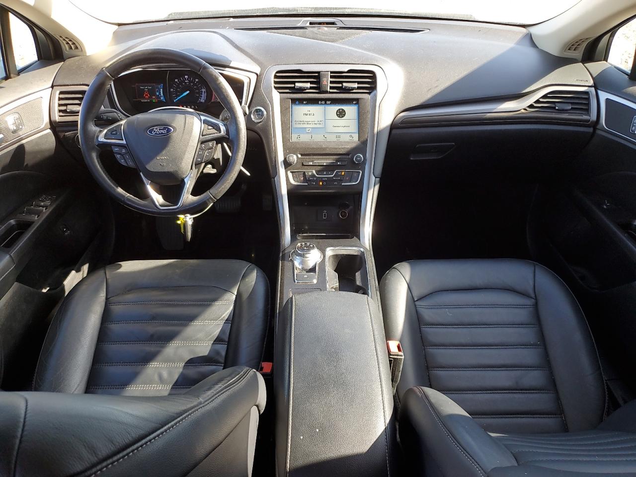 2018 Ford Fusion Se Hybrid VIN: 3FA6P0LU8JR281864 Lot: 56831335