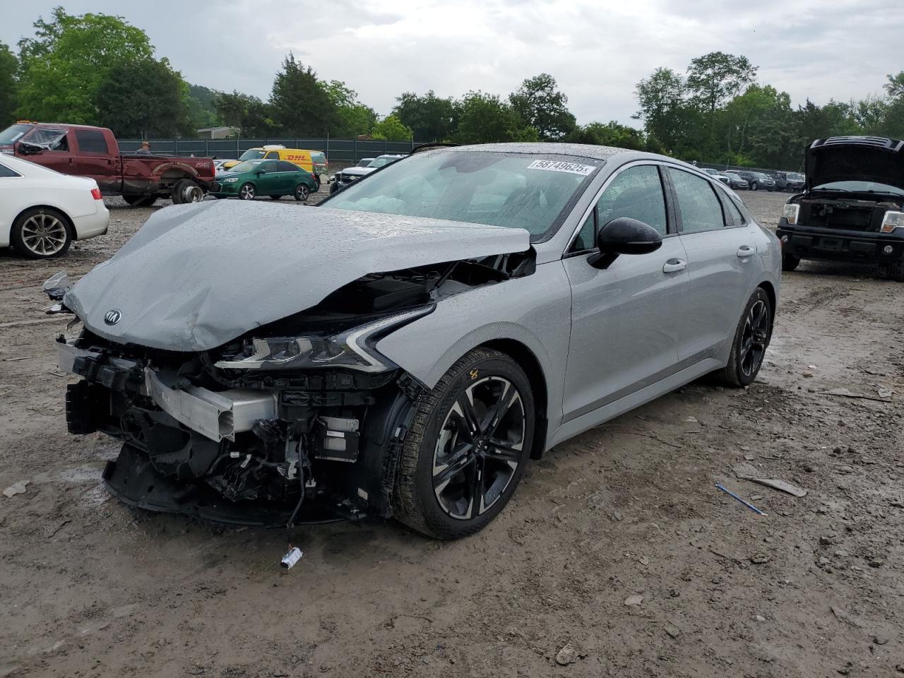 2021 Kia K5 Gt Line for Sale in Madisonville, TN - Front End