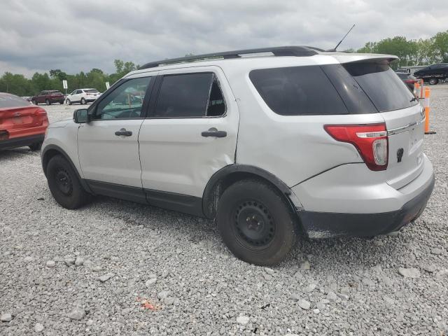  FORD EXPLORER 2012 Silver