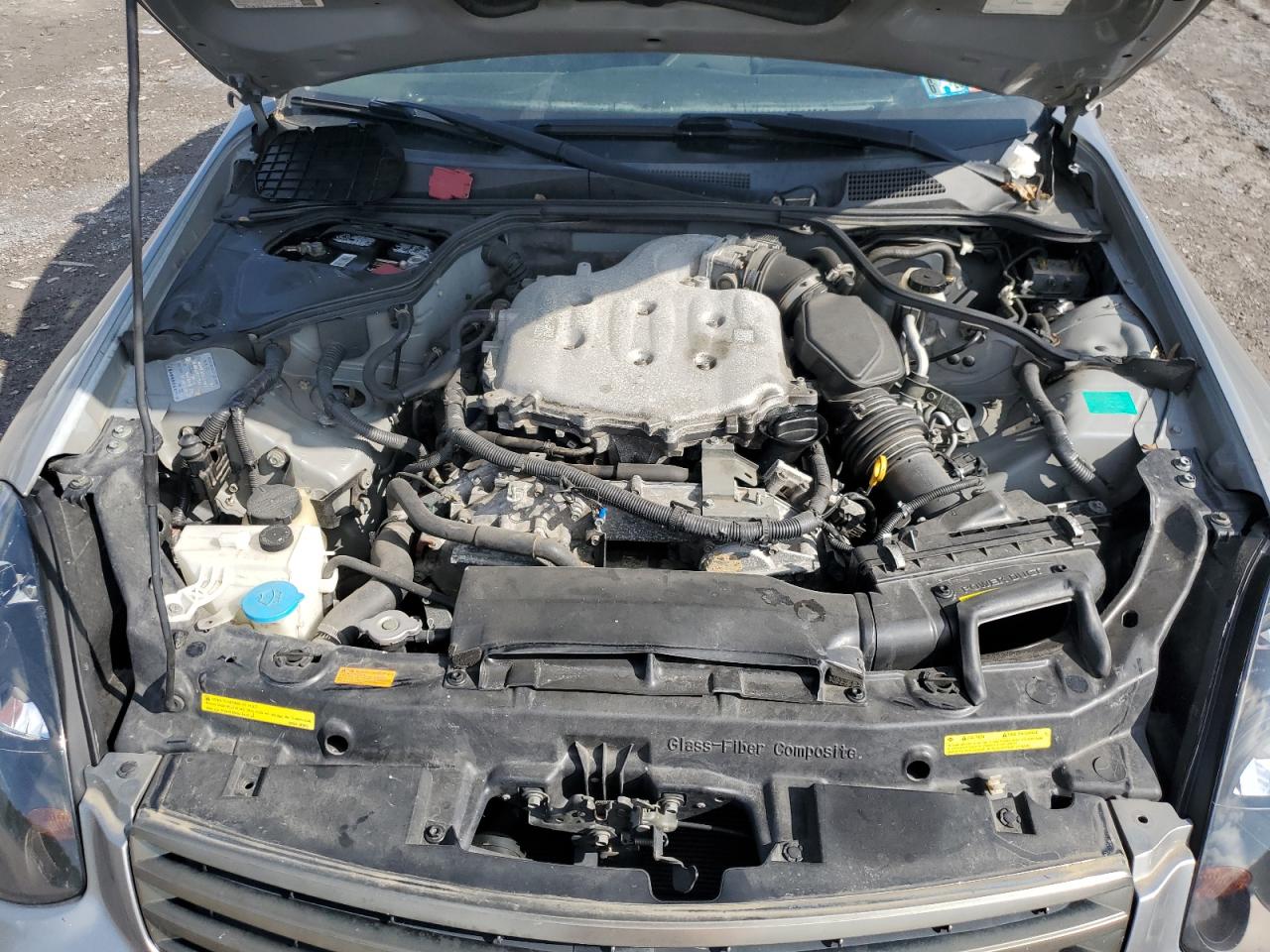 2005 Infiniti G35 VIN: JNKCV51E65M200725 Lot: 56537285
