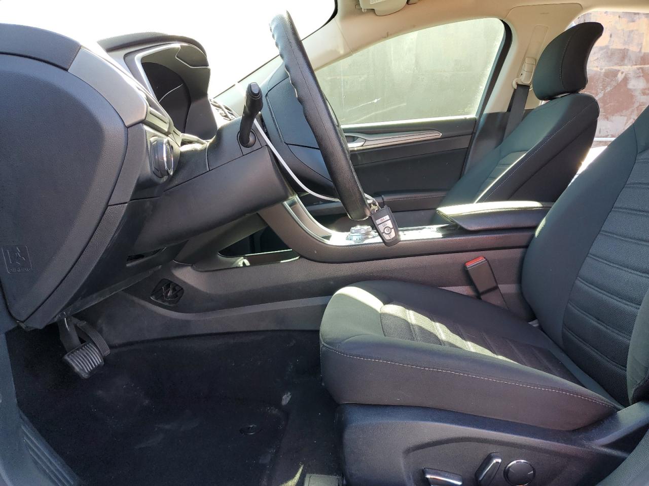 2019 Ford Fusion Se VIN: 3FA6P0LU7KR264006 Lot: 54025585