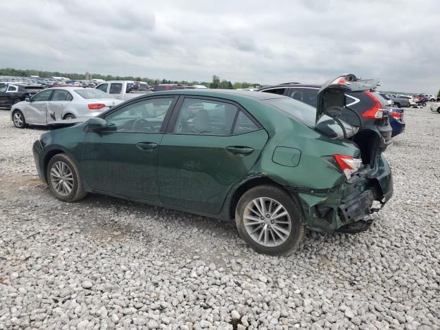  TOYOTA COROLLA 2015 Зелений